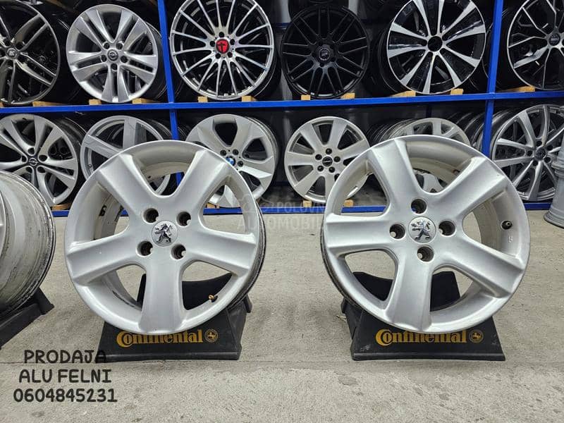 Aluminijumske felne PEUGEOT 16" 4 x 108
