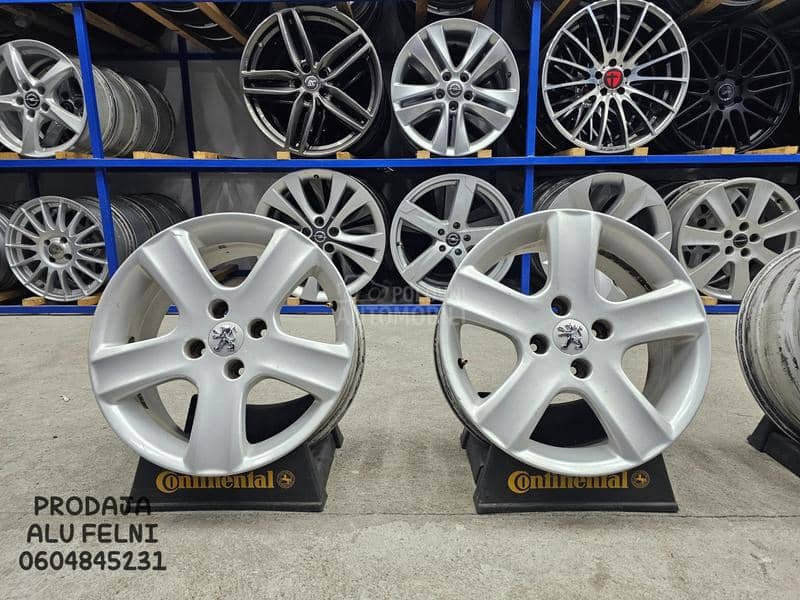 Aluminijumske felne PEUGEOT 16" 4 x 108