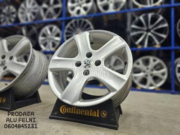 Aluminijumske felne PEUGEOT 16" 4 x 108