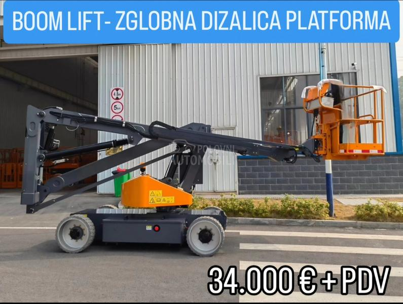 ZGLOBNA PLATFORMA 14 M