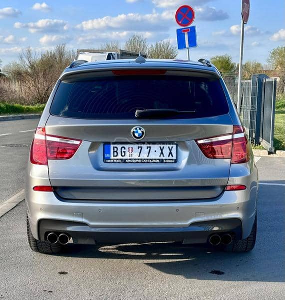 BMW X3 M sport 2.0 dX B47