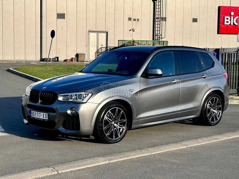 BMW X3 M sport 2.0 dX B47