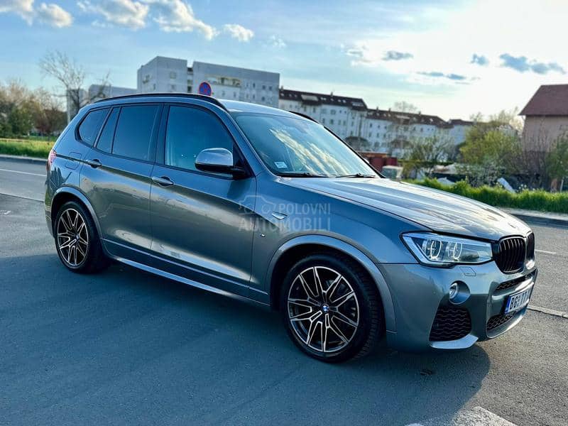 BMW X3 M sport 2.0 dX B47