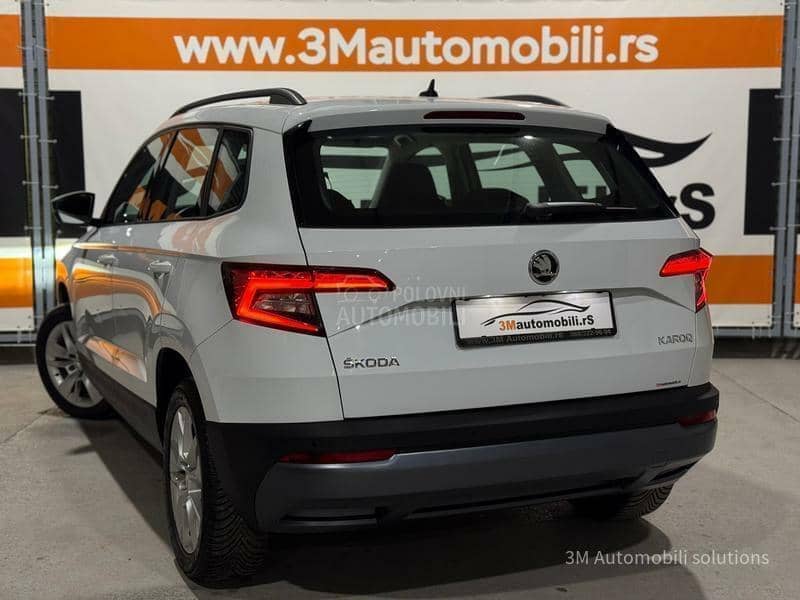 Škoda Karoq STYLE/LED/DSG
