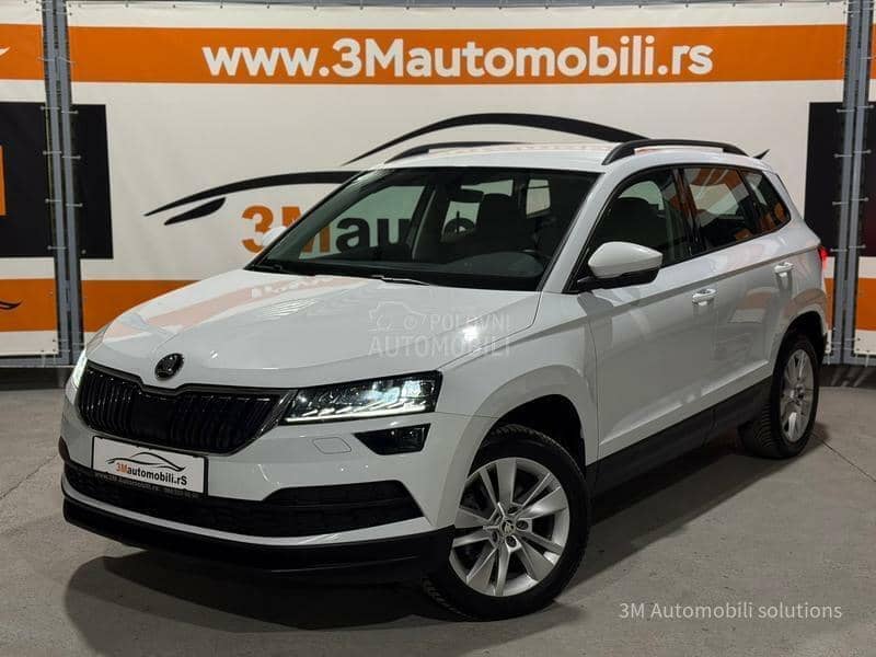 Škoda Karoq STYLE/LED/DSG