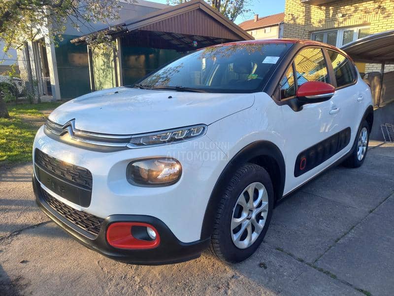 Citroen C3 1.2 putnicki