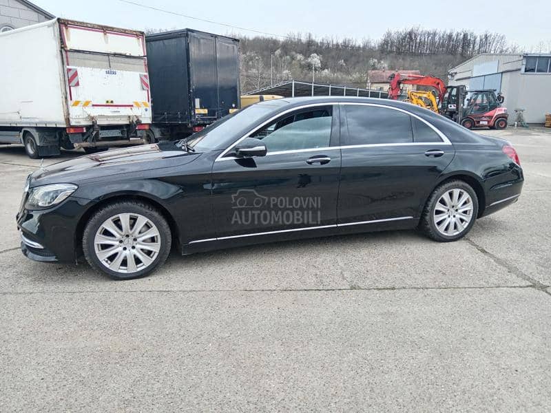 Mercedes Benz S 350 S350D 4 MATIC