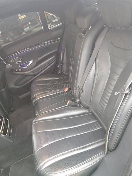 Mercedes Benz S 350 S350D 4 MATIC