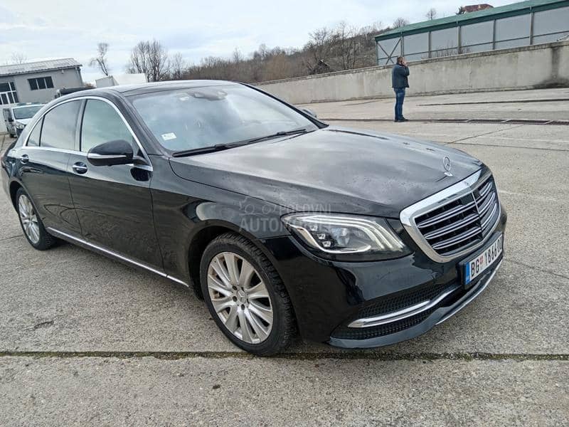 Mercedes Benz S 350 S350D 4 MATIC