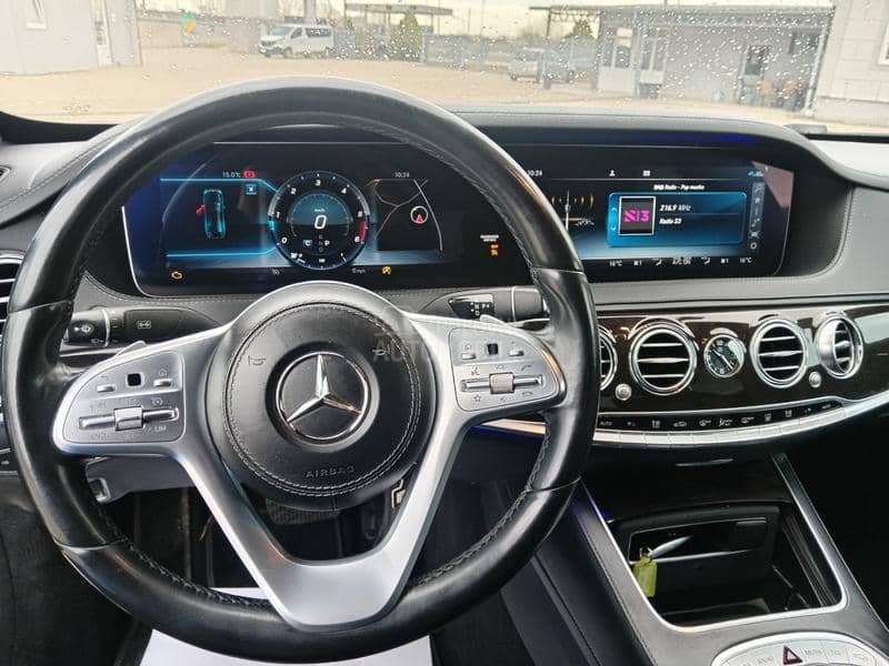 Mercedes Benz S 350 S350D 4 MATIC