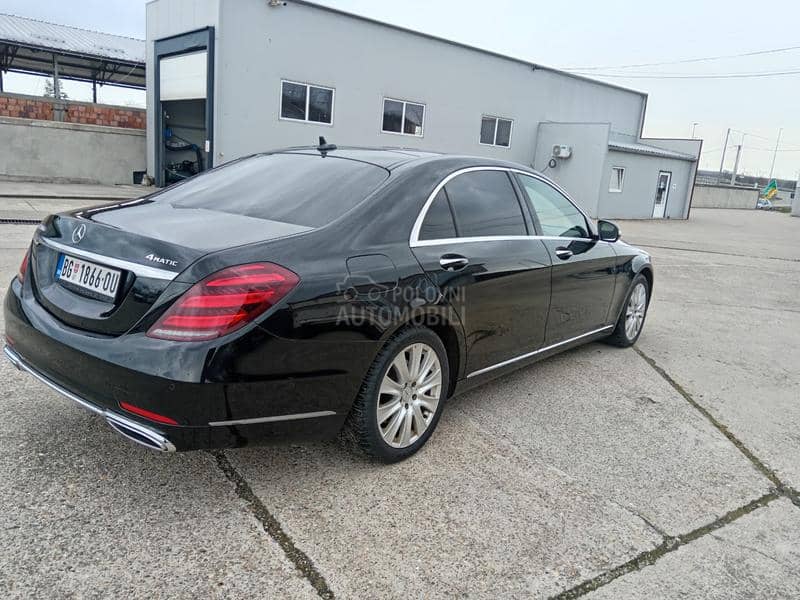 Mercedes Benz S 350 S350D 4 MATIC