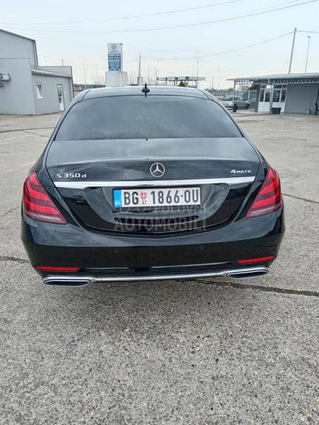 Mercedes Benz S 350 S350D 4 MATIC