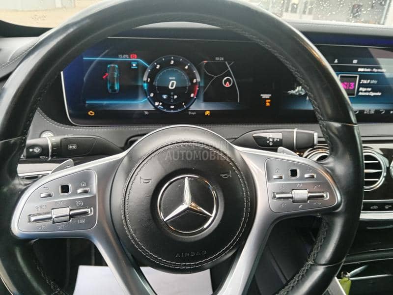 Mercedes Benz S 350 S350D 4 MATIC