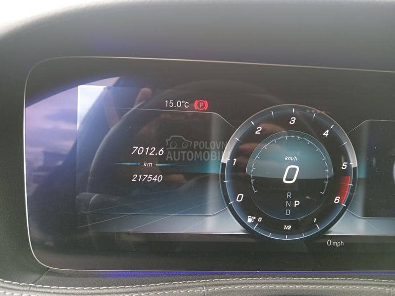 Mercedes Benz S 350 S350D 4 MATIC