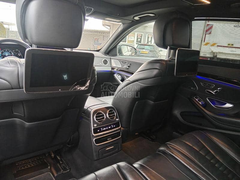 Mercedes Benz S 350 S350D 4 MATIC