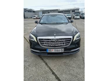 Mercedes Benz S 350 S350D 4 MATIC