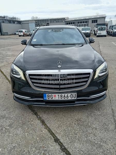 Mercedes Benz S 350 S350D 4 MATIC