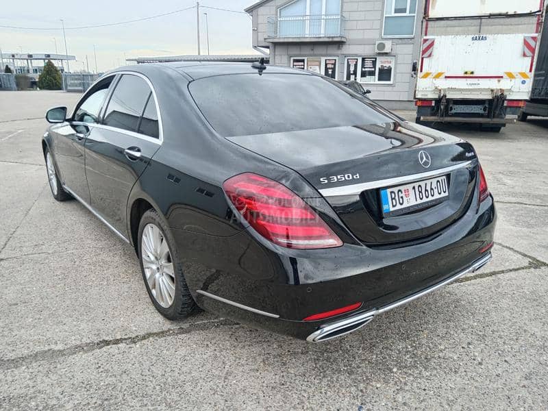 Mercedes Benz S 350 S350D 4 MATIC