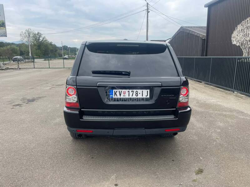 Land Rover Range Rover Sport 3,6 TD V8