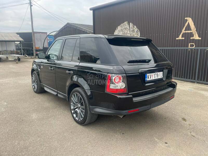 Land Rover Range Rover Sport 3,6 TD V8