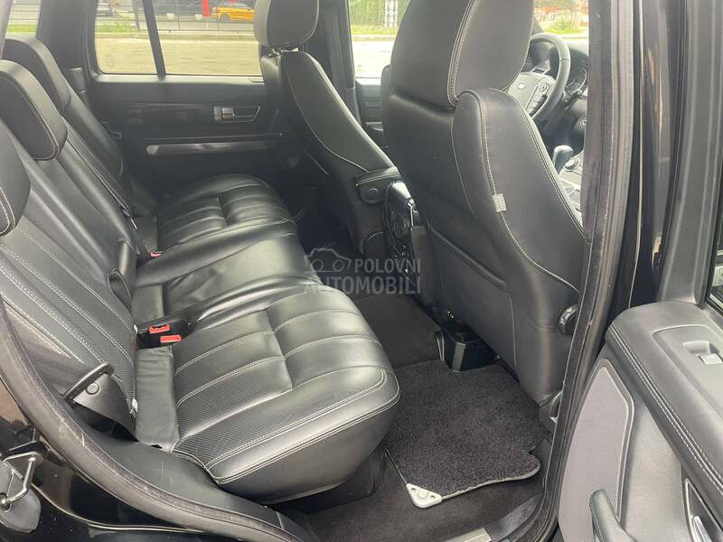 Land Rover Range Rover Sport 3,6 TD V8