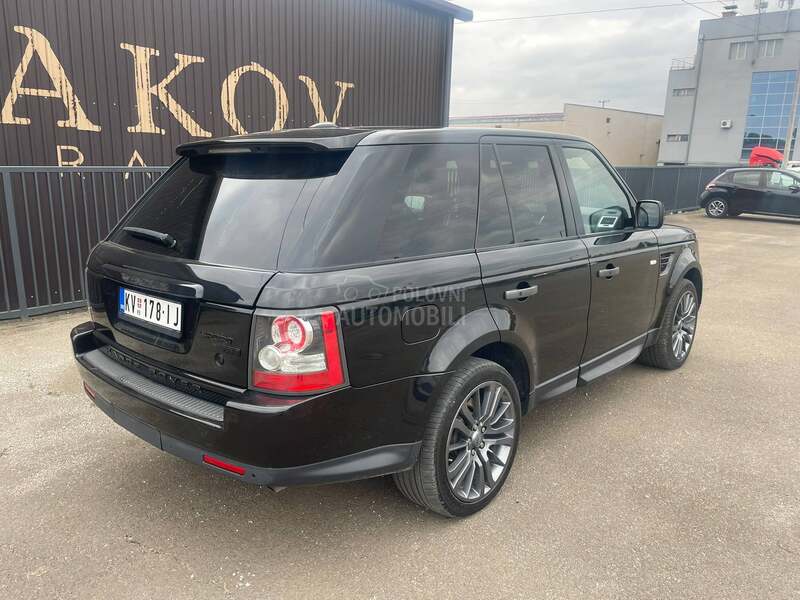 Land Rover Range Rover Sport 3,6 TD V8