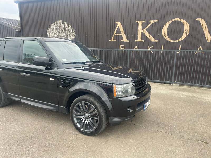 Land Rover Range Rover Sport 3,6 TD V8