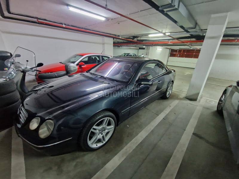 Mercedes Benz CL 500 