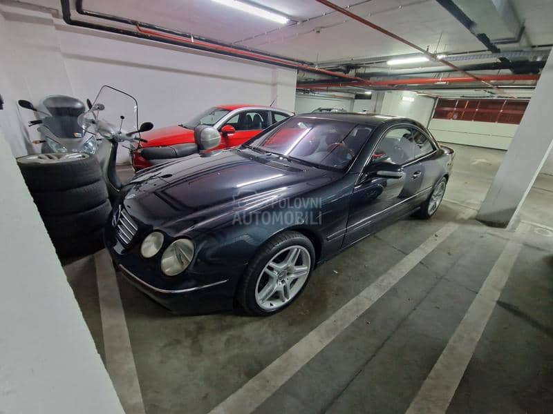 Mercedes Benz CL 500 