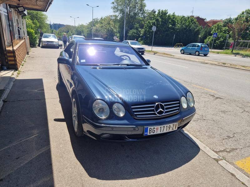 Mercedes Benz CL 500 