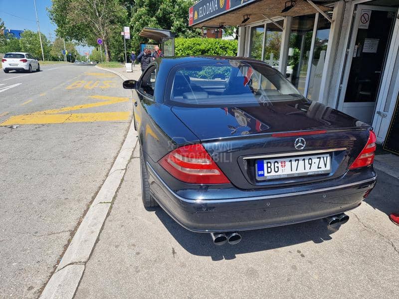 Mercedes Benz CL 500 