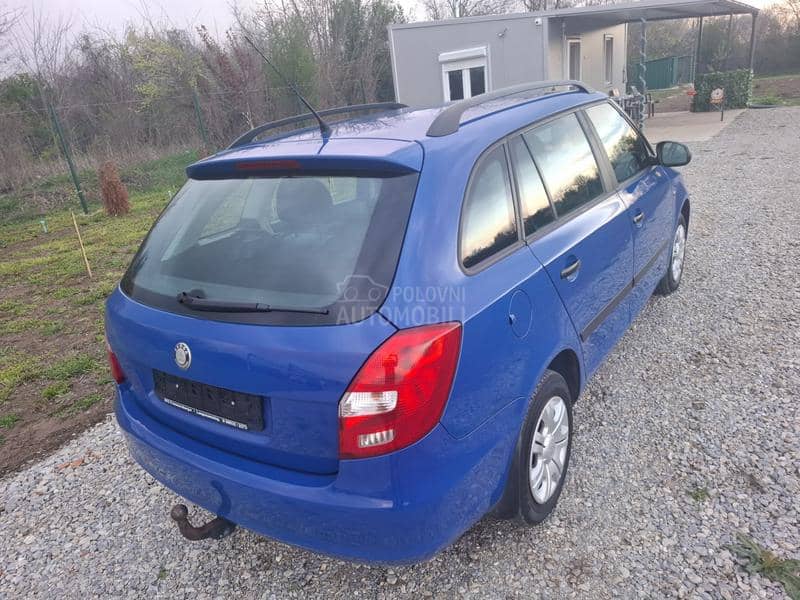 Škoda Fabia 1.2