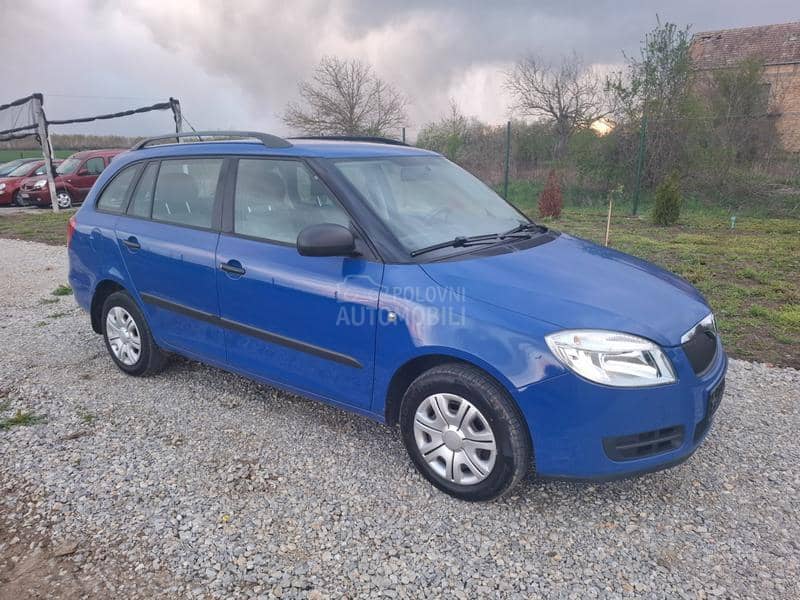 Škoda Fabia 1.2