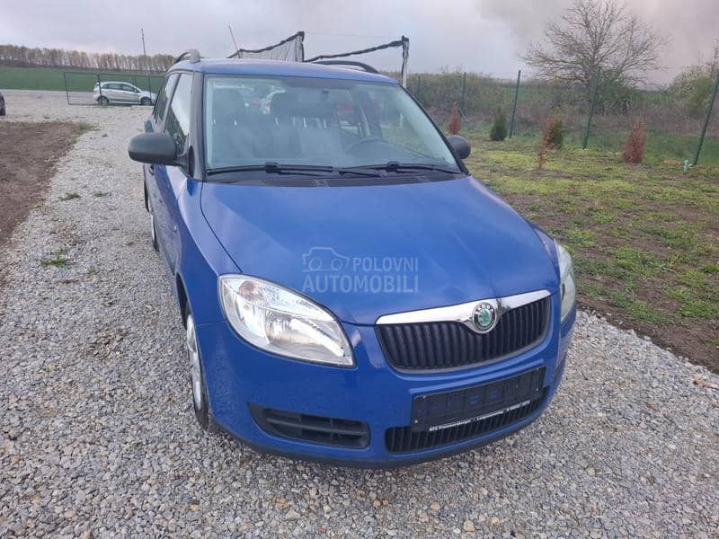 Škoda Fabia 1.2