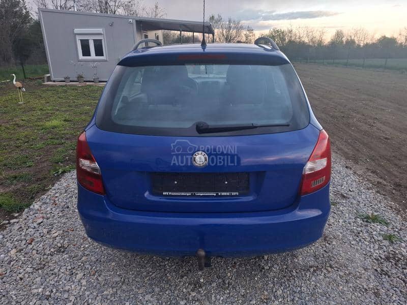Škoda Fabia 1.2