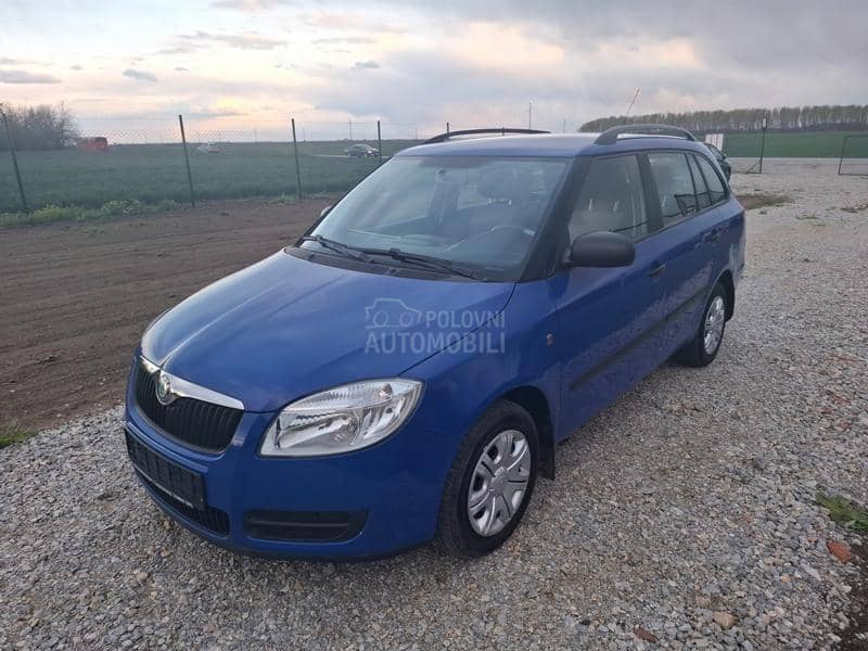 Škoda Fabia 1.2
