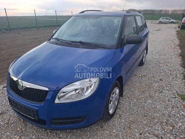Škoda Fabia 1.2