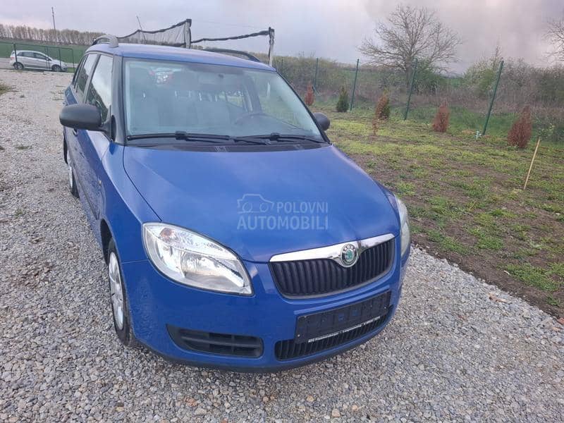 Škoda Fabia 1.2