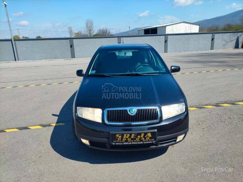 Škoda Fabia 1.4 Ben iz CH