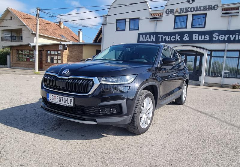 Škoda Kodiaq RESTYLE MATRIX 7 SED