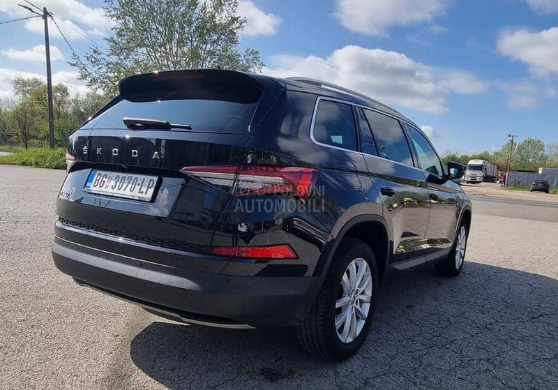 Škoda Kodiaq RESTYLE MATRIX 7 SED