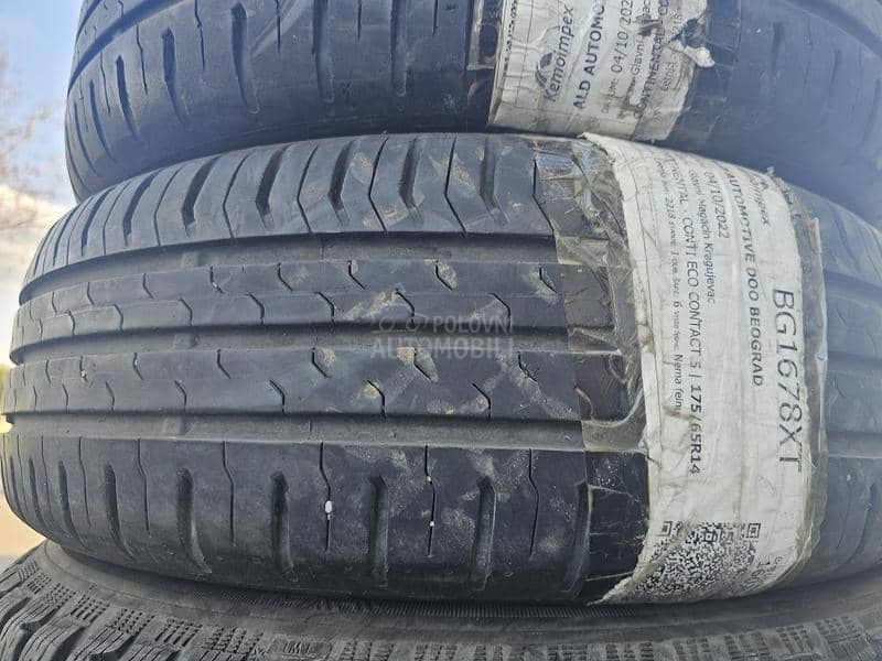 Continental 175/65 R14 Letnja