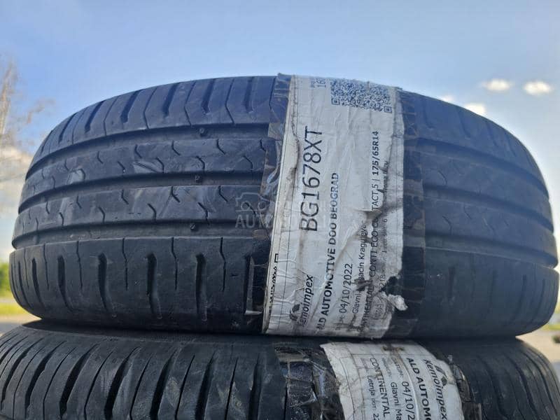Continental 175/65 R14 Letnja
