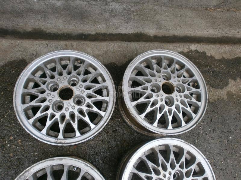 Aluminijumske felne via 13 jwl 13" 4 x 100