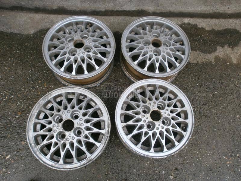 Aluminijumske felne via 13 jwl 13" 4 x 100