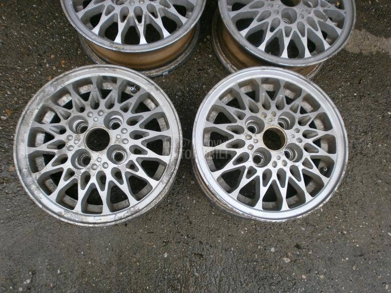 Aluminijumske felne via 13 jwl 13" 4 x 100