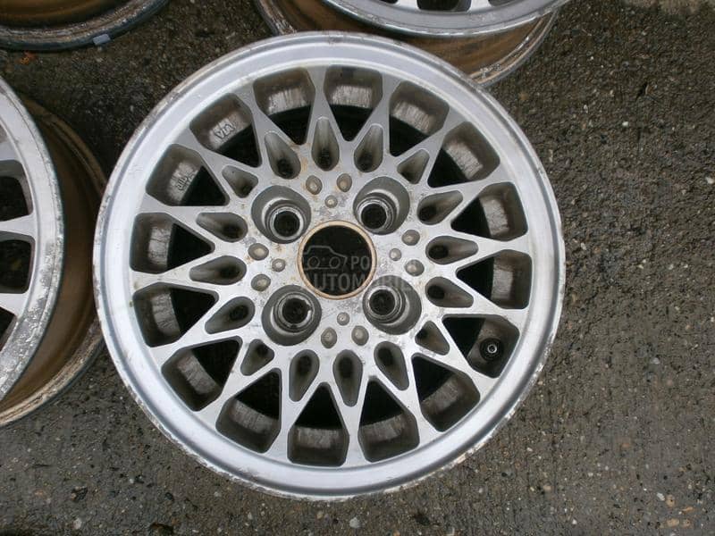 Aluminijumske felne via 13 jwl 13" 4 x 100