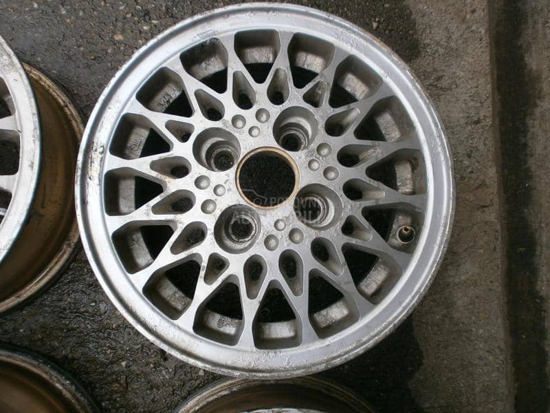 Aluminijumske felne via 13 jwl 13" 4 x 100