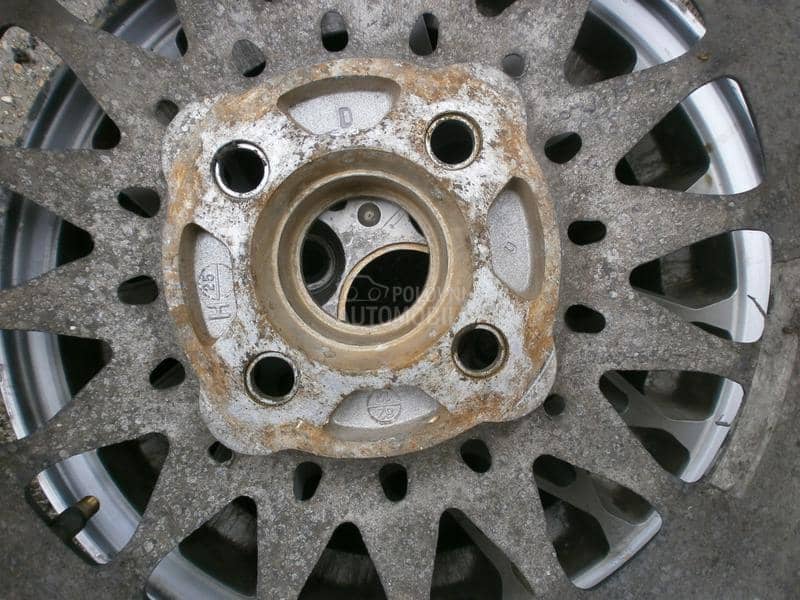 Aluminijumske felne via 13 jwl 13" 4 x 100