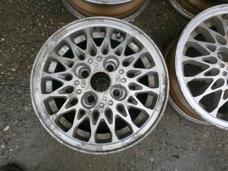 Aluminijumske felne via 13 jwl 13" 4 x 100